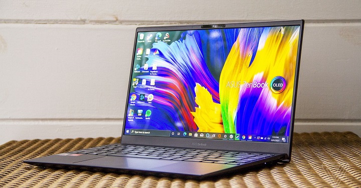 Asus ZenBook 13 with OLED display