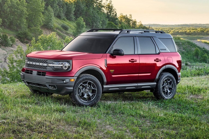 Ford Bronco Sport - best Ford cars of 2023