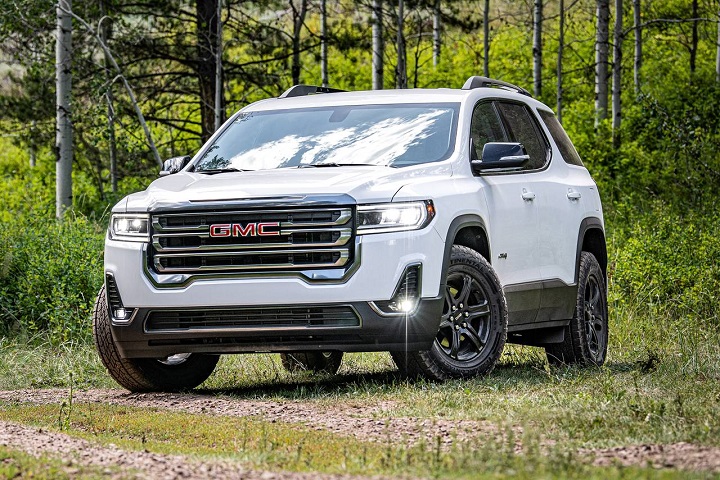 GMC Acadia - Best General Motors Cars in 2023