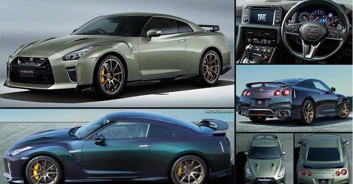Nissan GT-R T-Spec and Special Edition