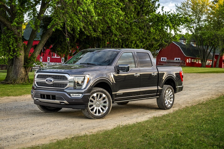 Ford F-150 - best Ford cars of 2023