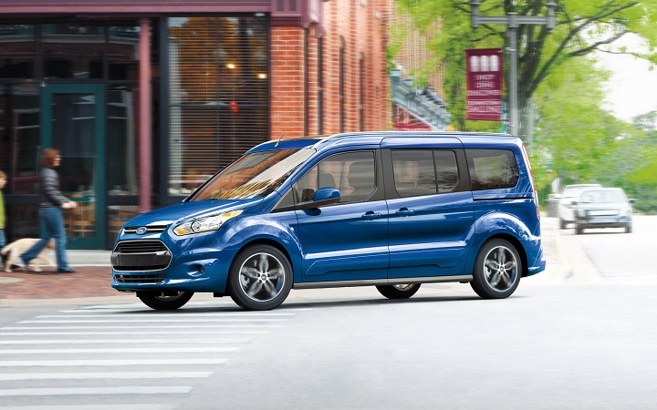 Ford Transit Connect Van - best Ford cars of 2023