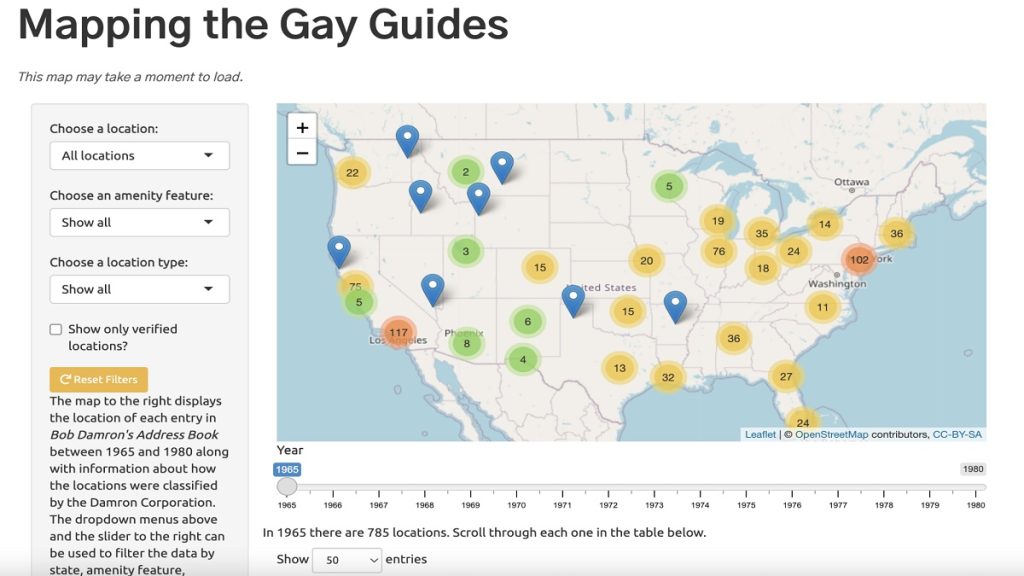 Special Places for LGBTQ People