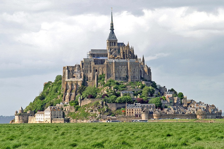 Mont Saint-Michel Abbey