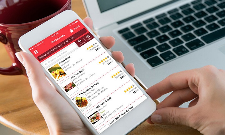 GrubHub - best iPhone food and travel apps