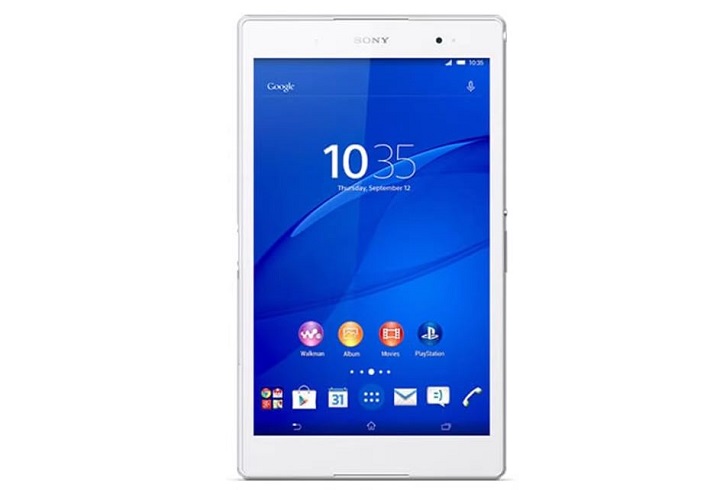 Sony Xperia Z3 Tablet Compact LTE 4G