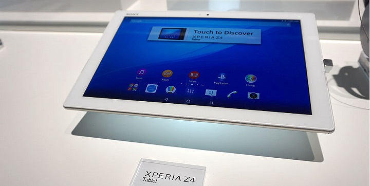 Sony Xperia Z4 Tablet LTE