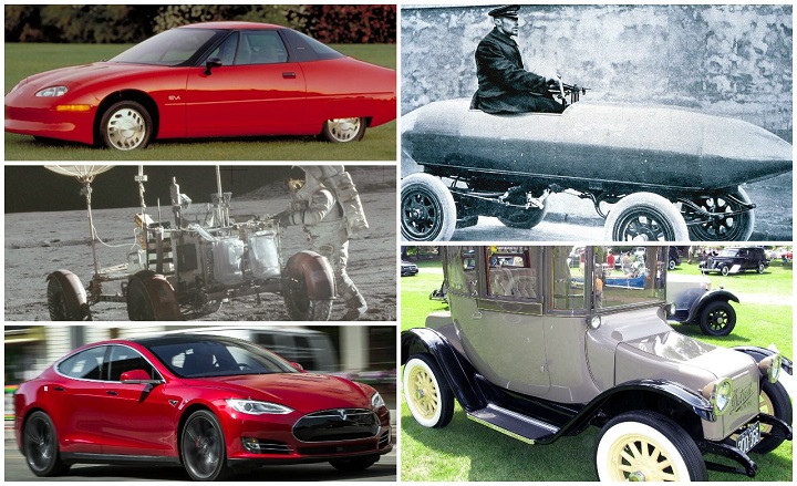 History of Electric Cars