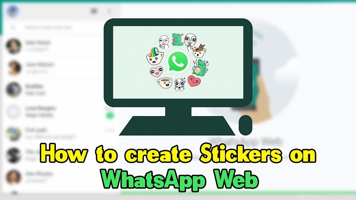 How to Make Whatsapp Stickers on the Desktop