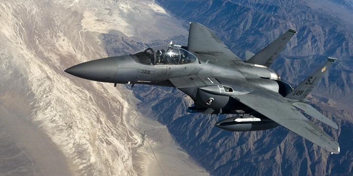 F-15 Eagle - Mach 2.5 (1,650 mph)