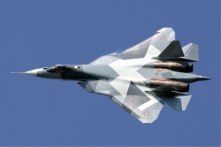 Sukhoi Su-57 – Mach 2.0 (1,320 mph)