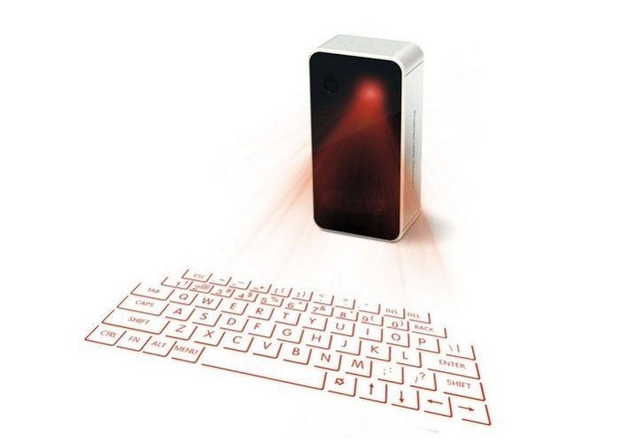 MOJO Wireless Laser Projection Virtual Keyboard