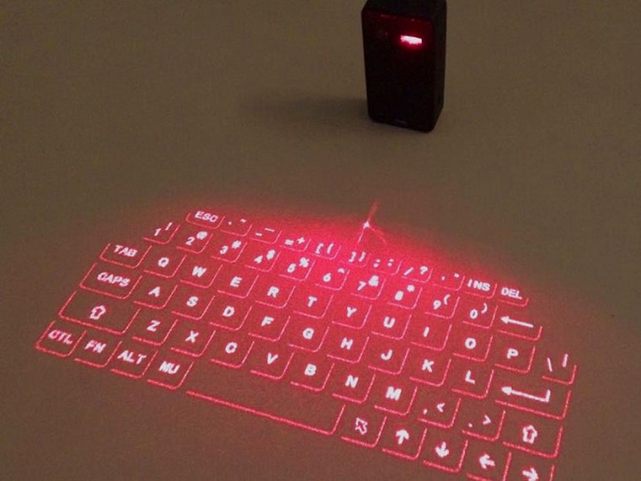 AGS Laser Keyboard