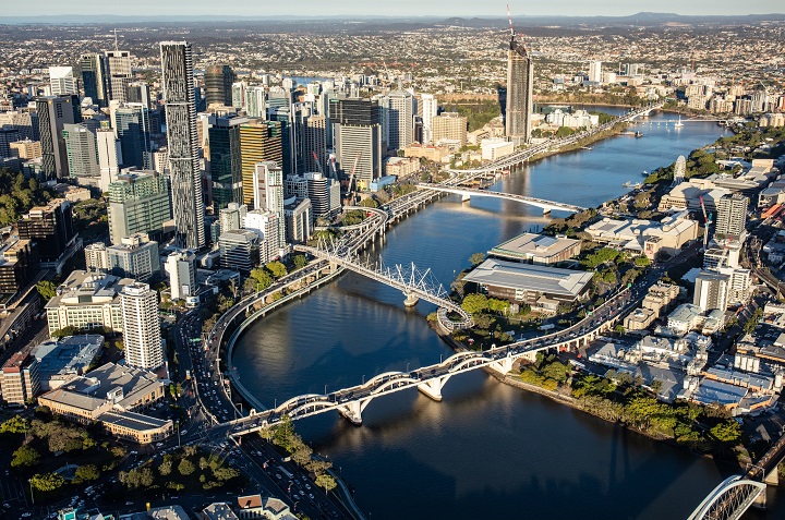 Brisbane in Australia - Top 12 Happiest Cities in the World (2023 updated)