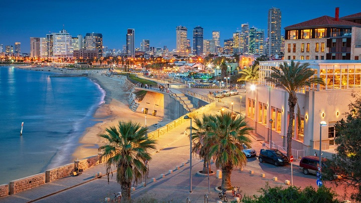 Tel Aviv in Israel - Top 12 Happiest Cities in the World (2023 updated)