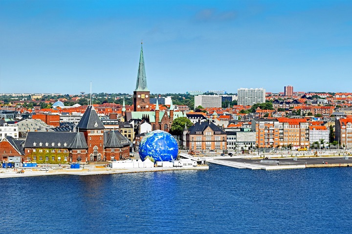Aarhus in DenmarkTop 12 Happiest Cities in the World (2023 updated)